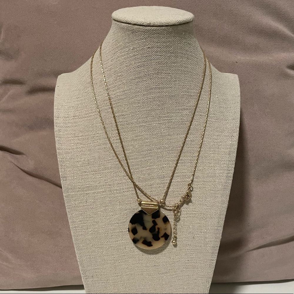 Longline Stone Necklace